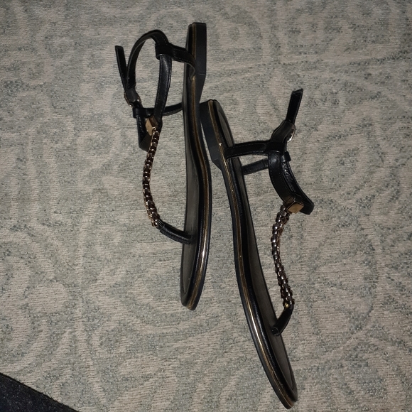 Aldo | Leather Sandals - Picture 5 of 8